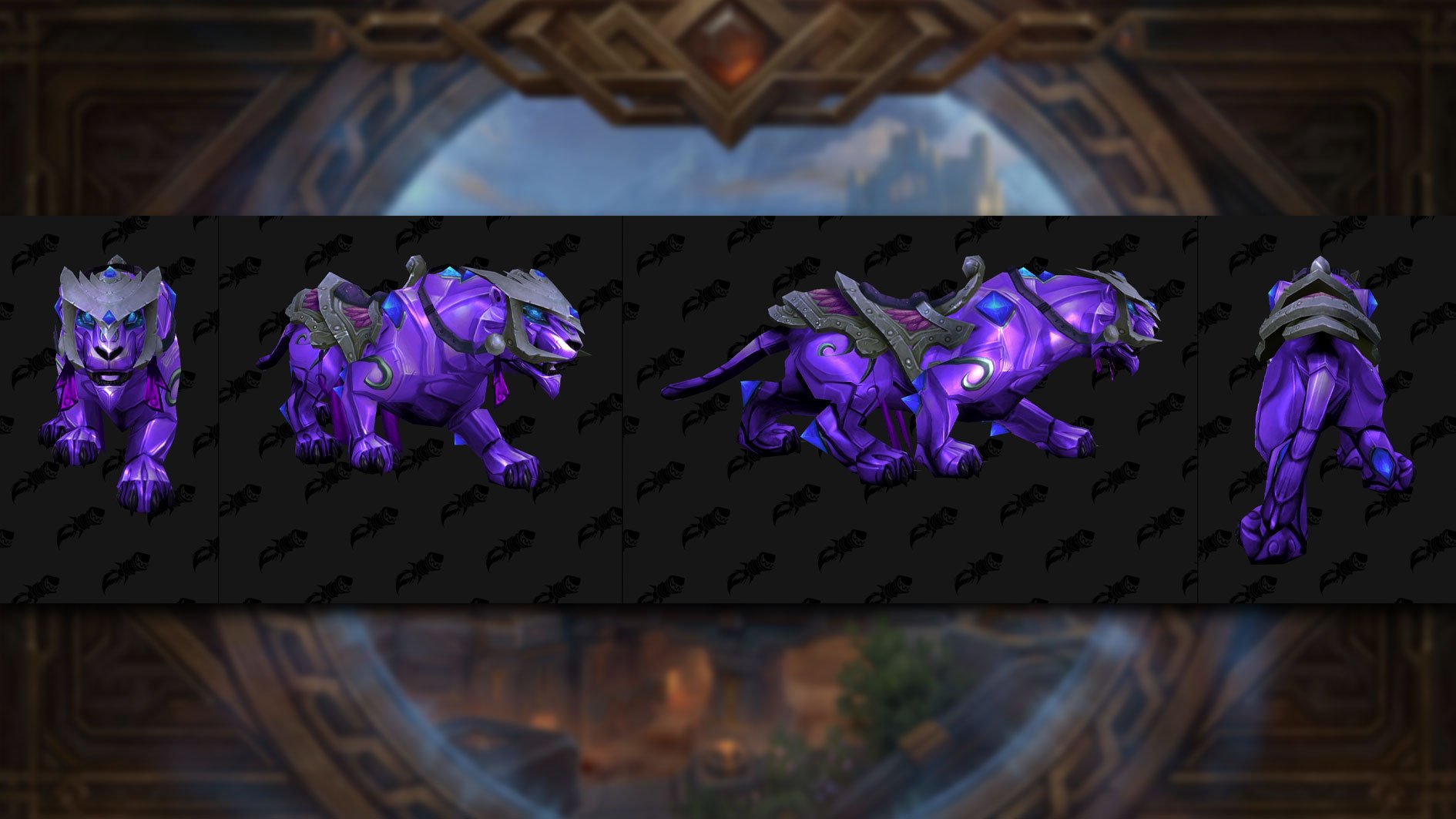 11.1.5 mounts Void-Crystal Panther