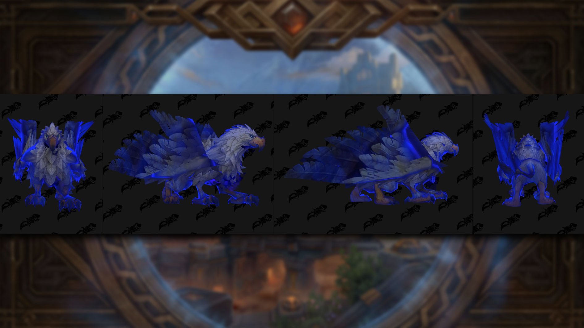 11.1.5 mounts Void-Scarred Gryphon