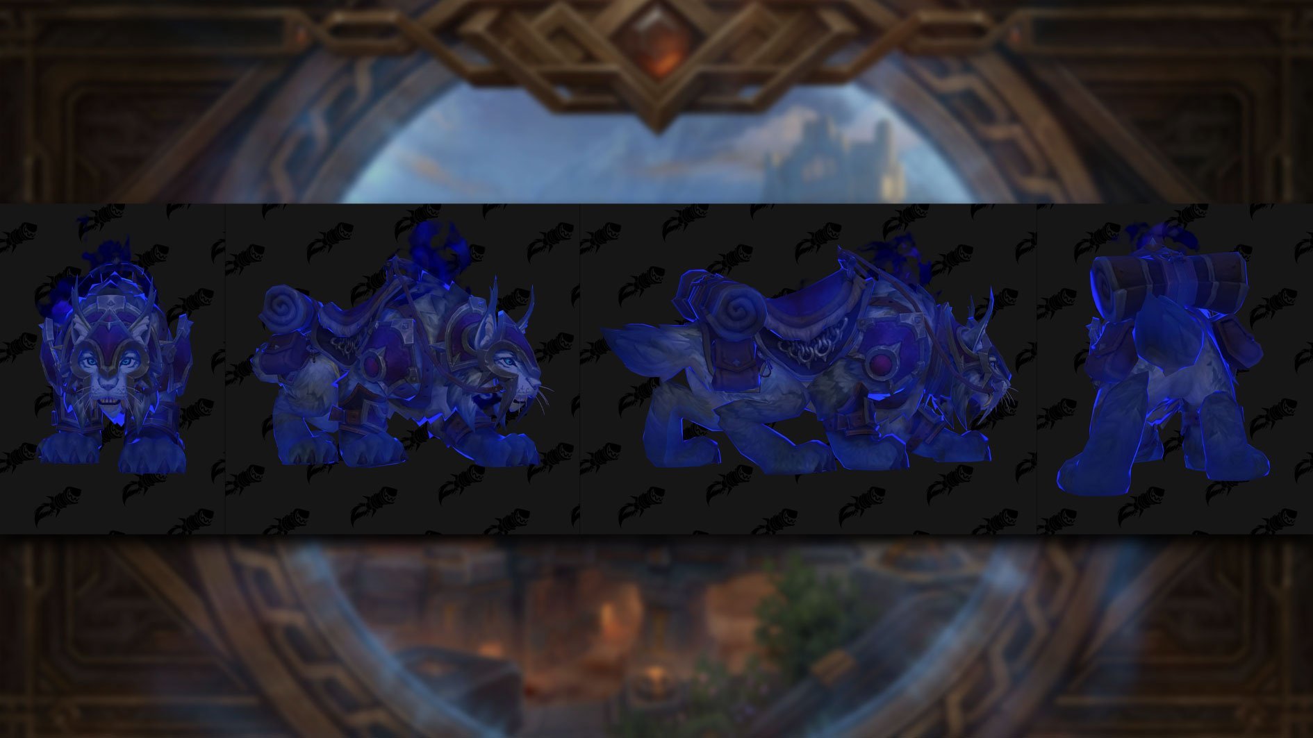 11.1.5 mounts Void-Scarred Lynx