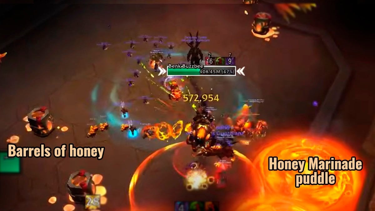 Benk Buzzbee M+ guide