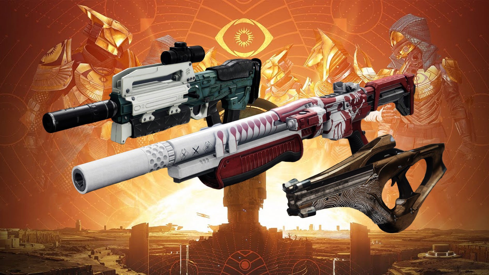 Best weapons for Trials of Osiris
