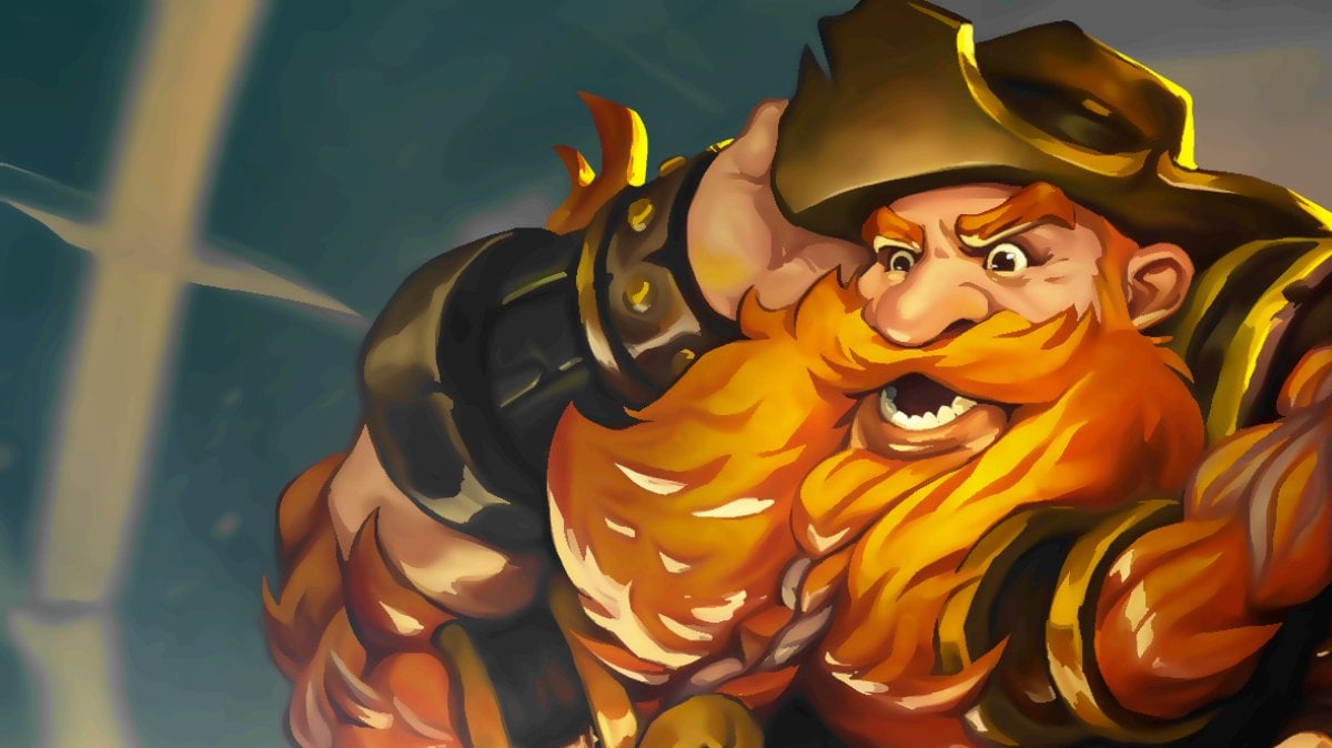 Branz Bronzebeard XP cap