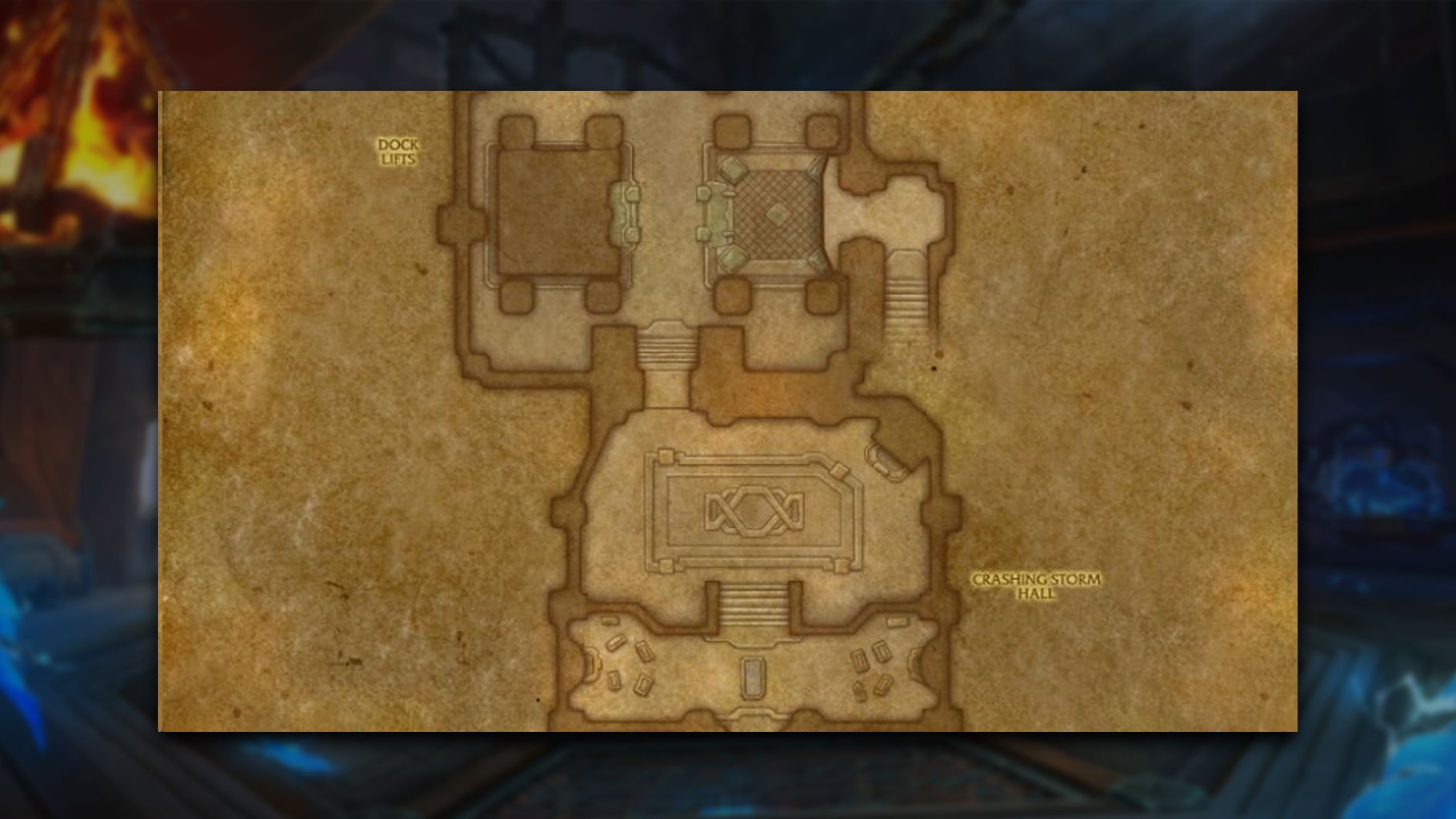 Crashing Storm Hall