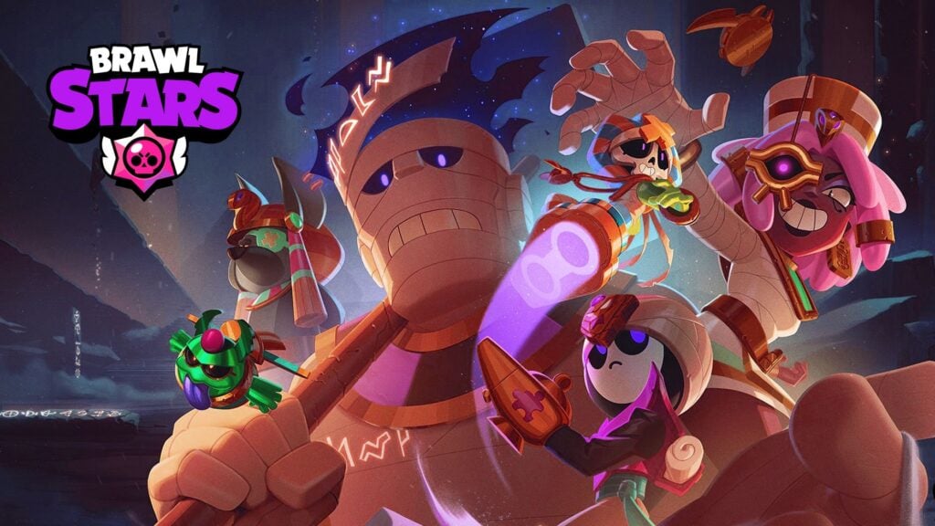 Dark Sands Brawl Stars season overview: New skins and features