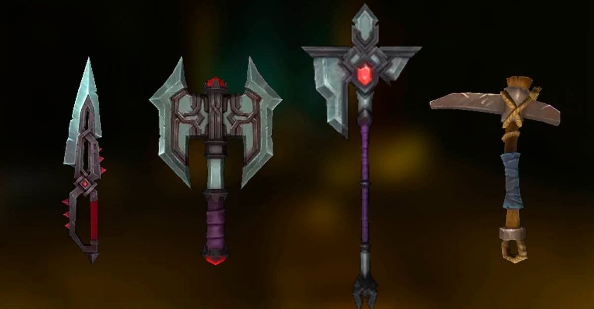 Darkflame Cleft loot