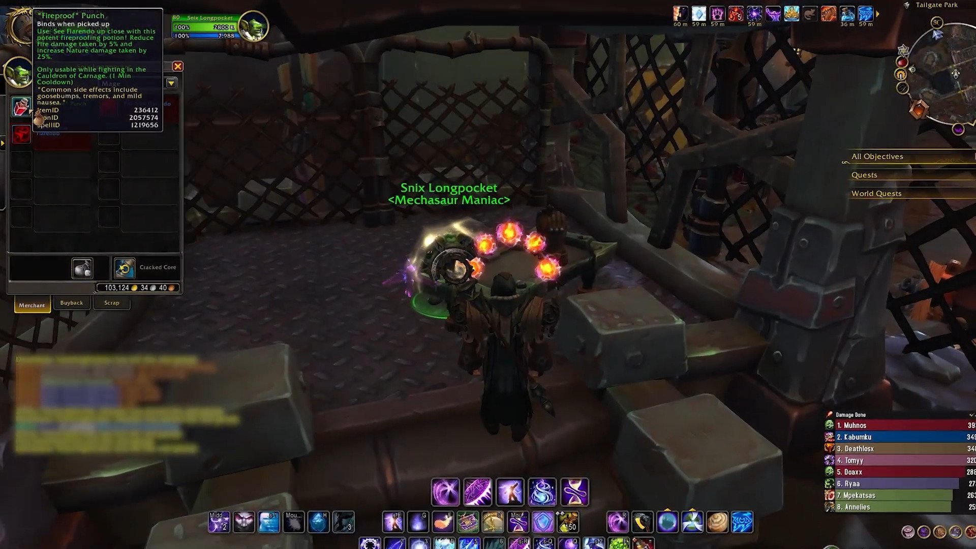 Potion Vendors location part 2