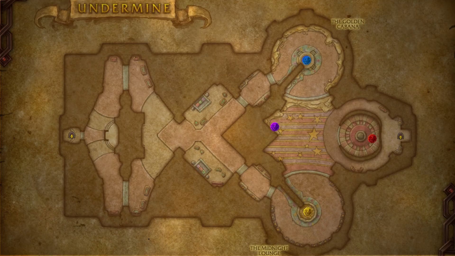 All chips locations