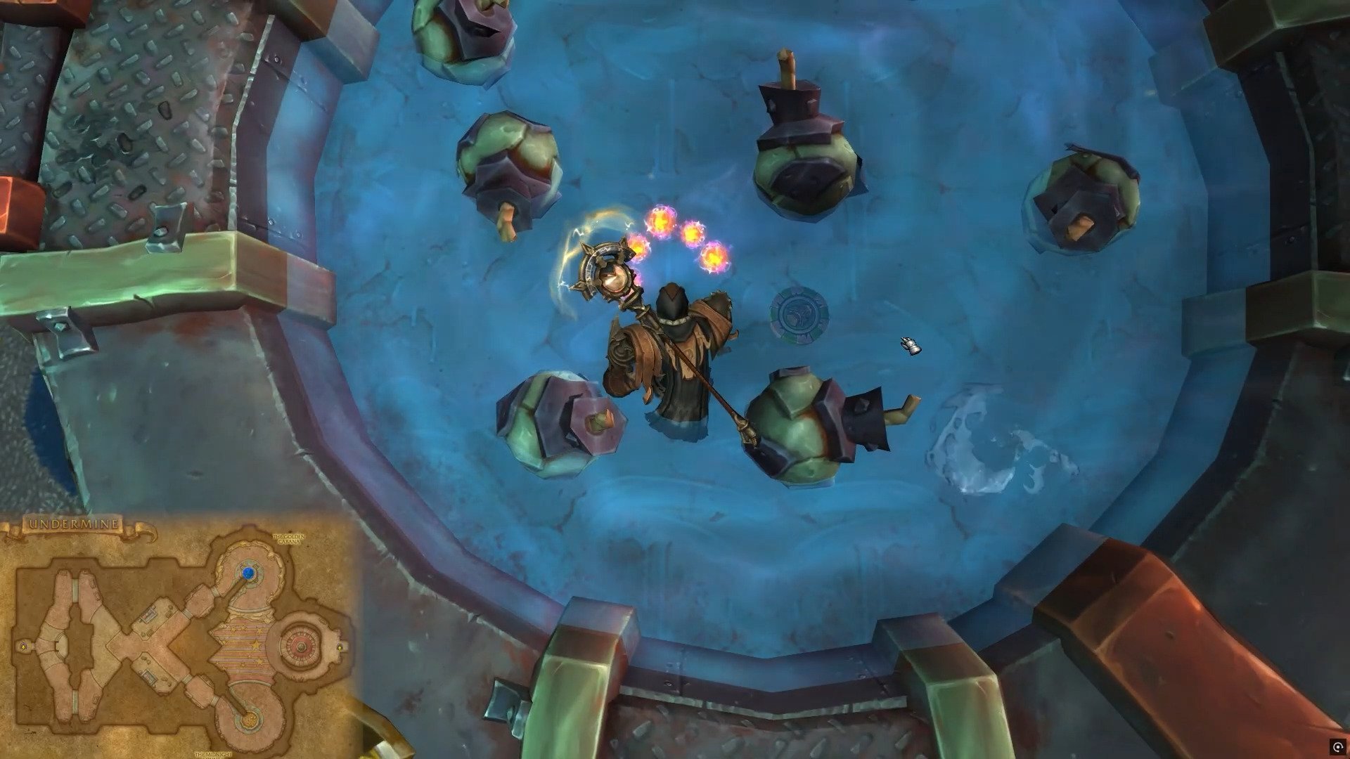 Blue Chip location in the pool