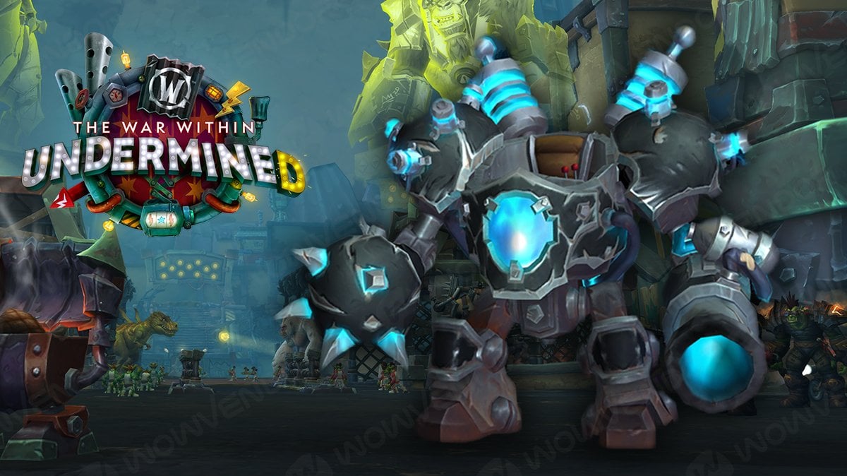 Glory of the Liberation of Undermine achievement guide