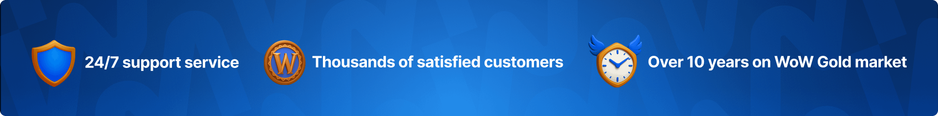 Why choose us with WoW Classic Gold?
