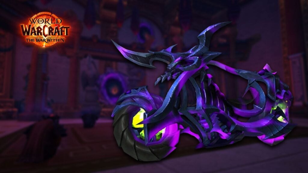 How to get Voidfire Deathcycle: Purple Felcycle guide