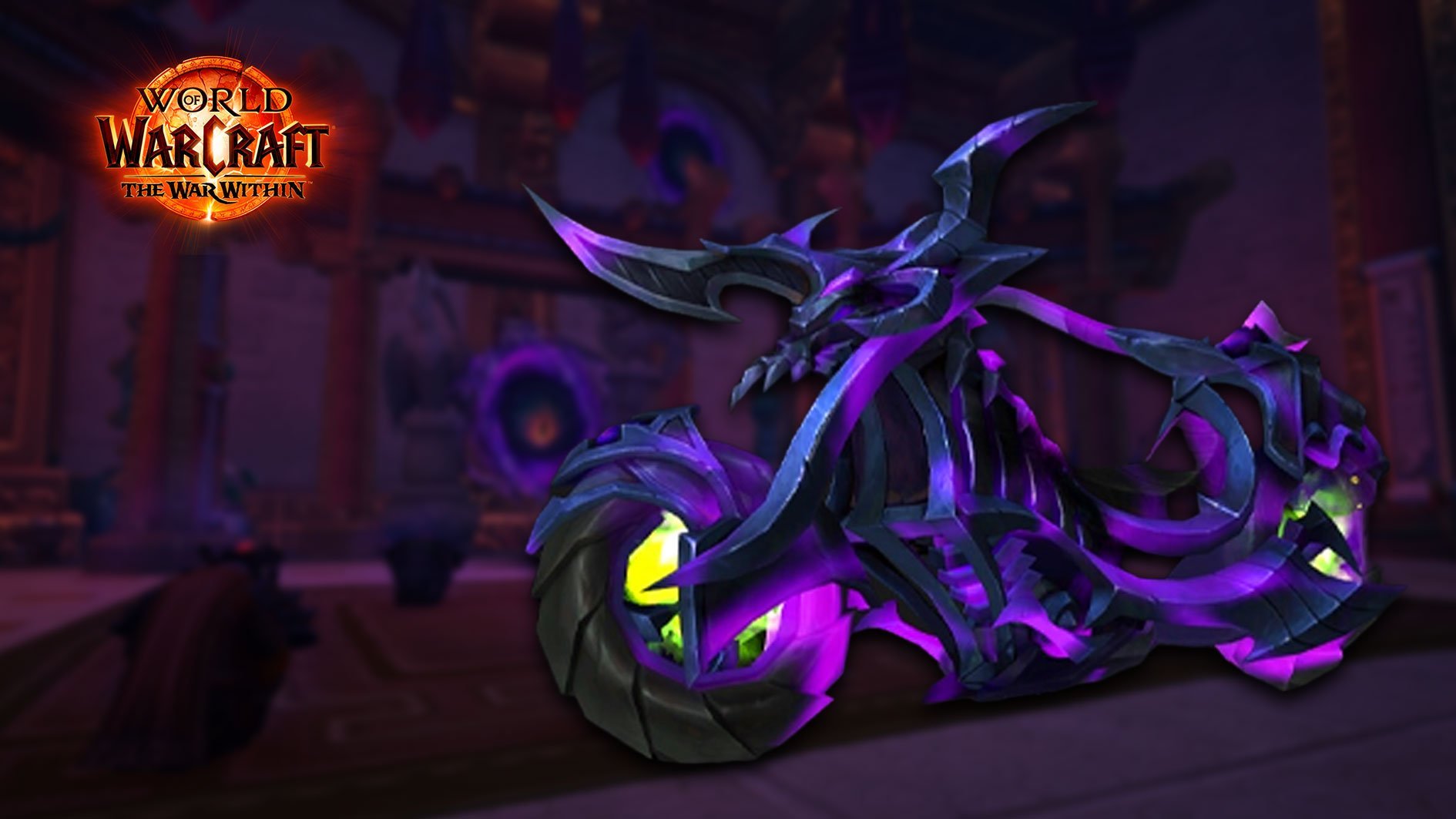 How to get Voidfire Deathcycle: Purple Felcycle guide