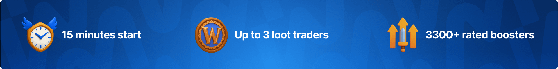 WoW Boost Mythic+ advantages