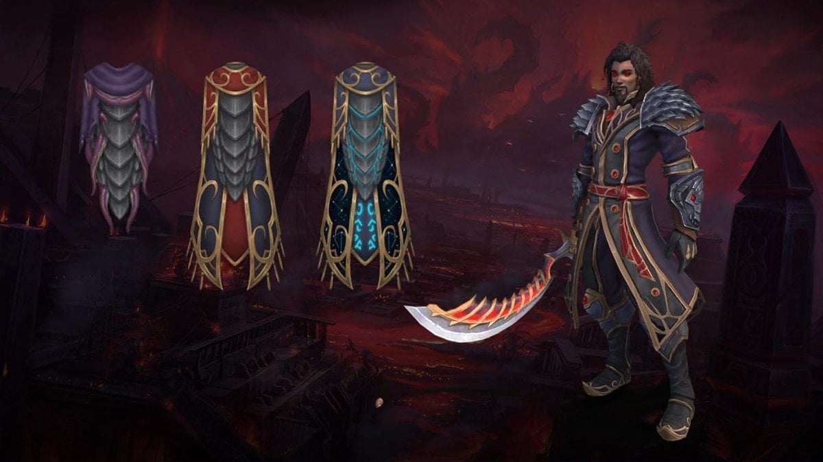 Legendary BfA cloaks 11.1.5