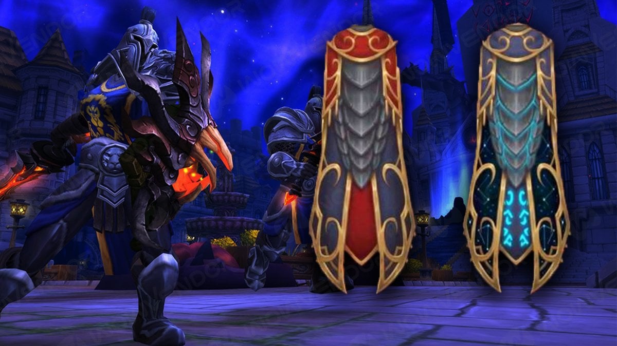 Legendary cloaks return 11.1.5