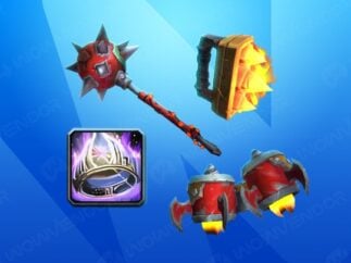 Liberation of Undermine - specific very rare items
