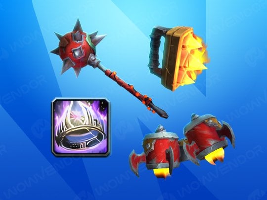 Liberation of Undermine - specific very rare items