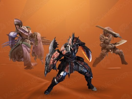 Monster Hunter Wilds Armor sets farming