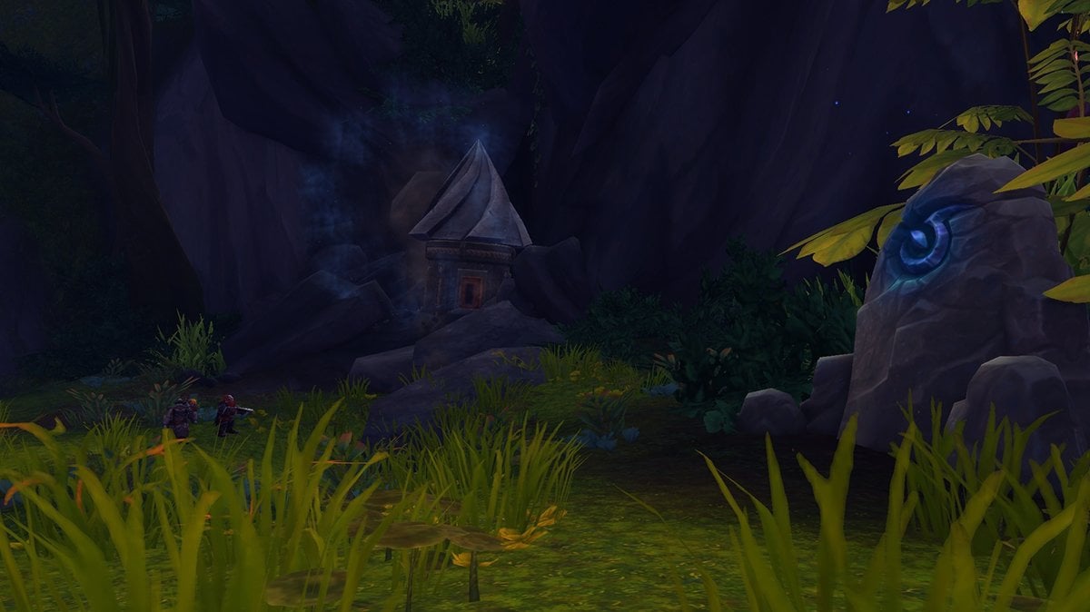 Motherlode Entrance