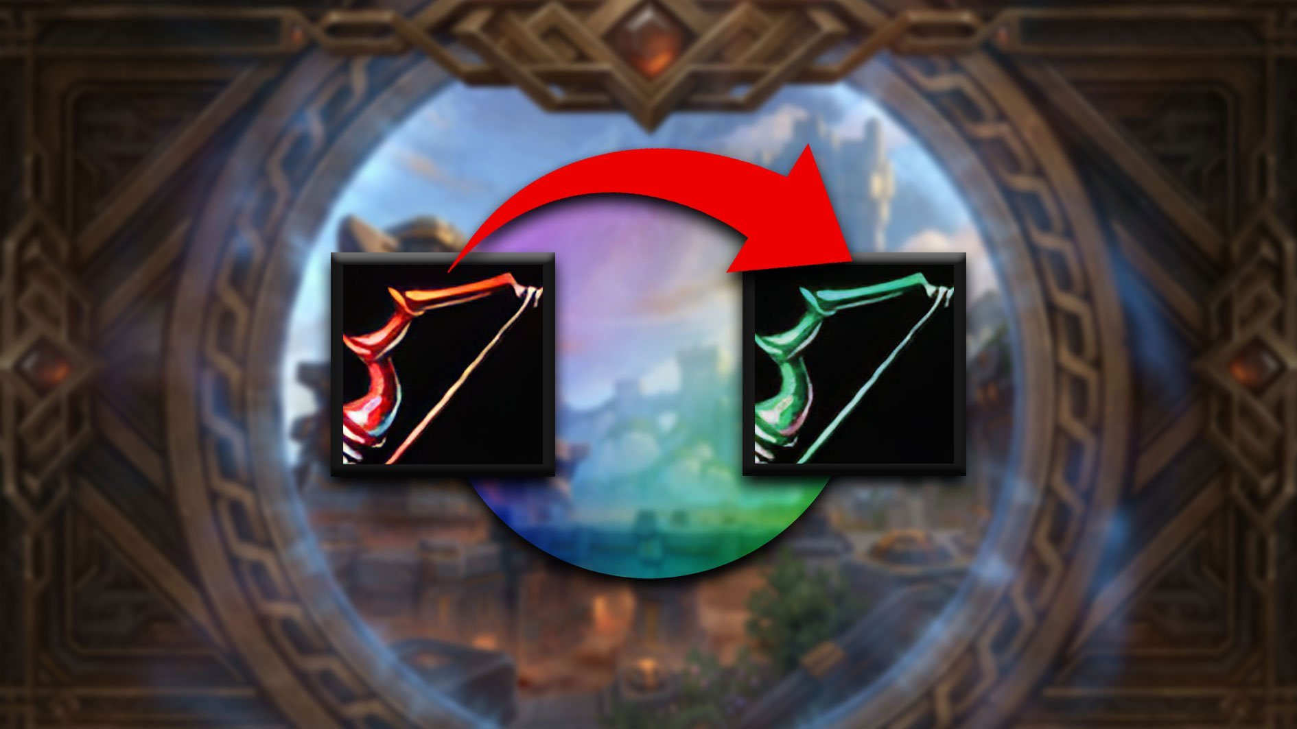 WoW: New WoW accessibility setting in patch 11.1.5: Quality color