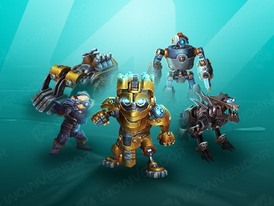 Buy Operation: Mechagon - Workshop dungeon boost