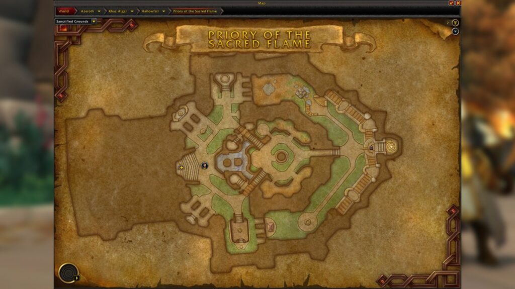 priory-of-the-sacred-flame-mythic-guide-bosses-loot-table