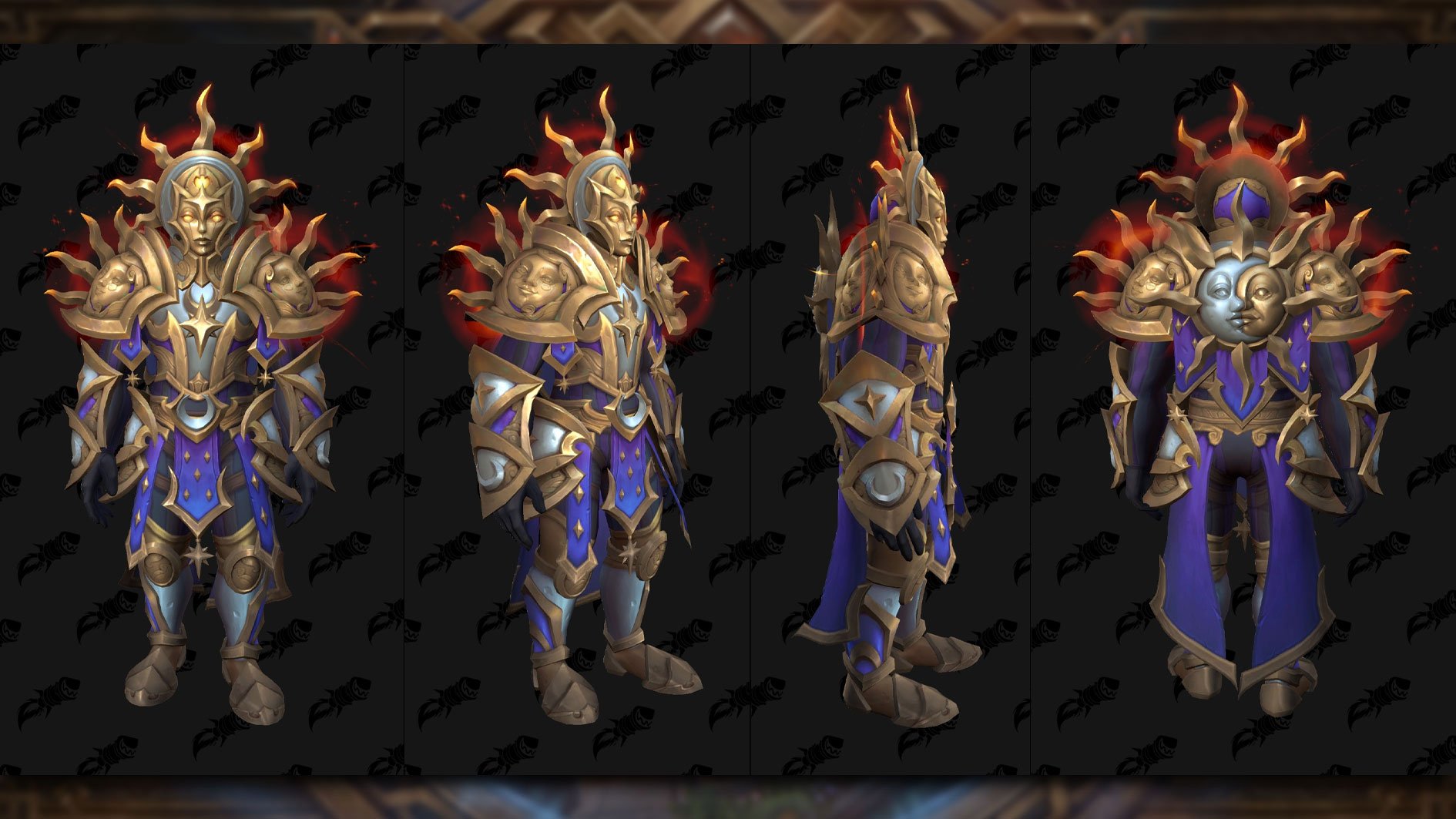 Radiant Vestments of the Heavens