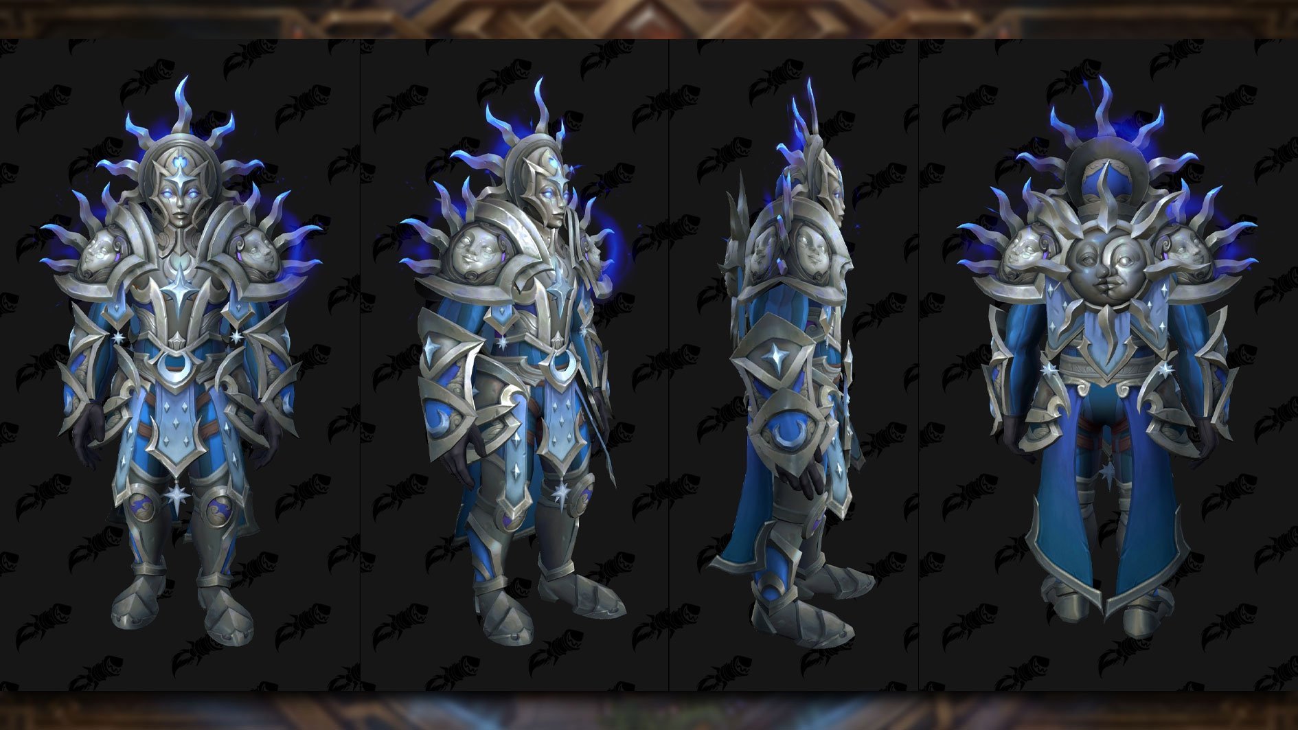 Shining Vestments of the Heavens