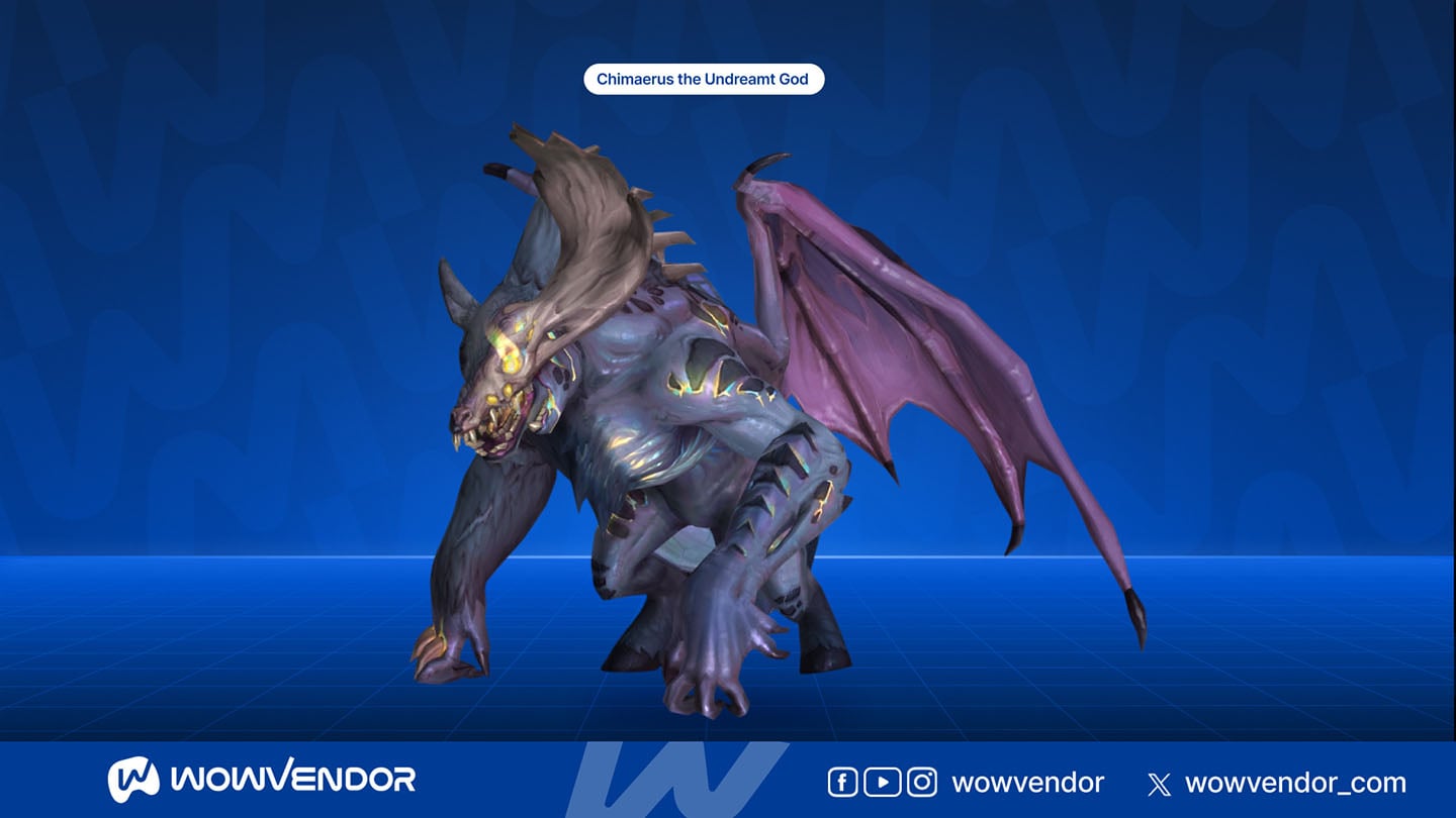 The Dreamrift boss - Chimaerus