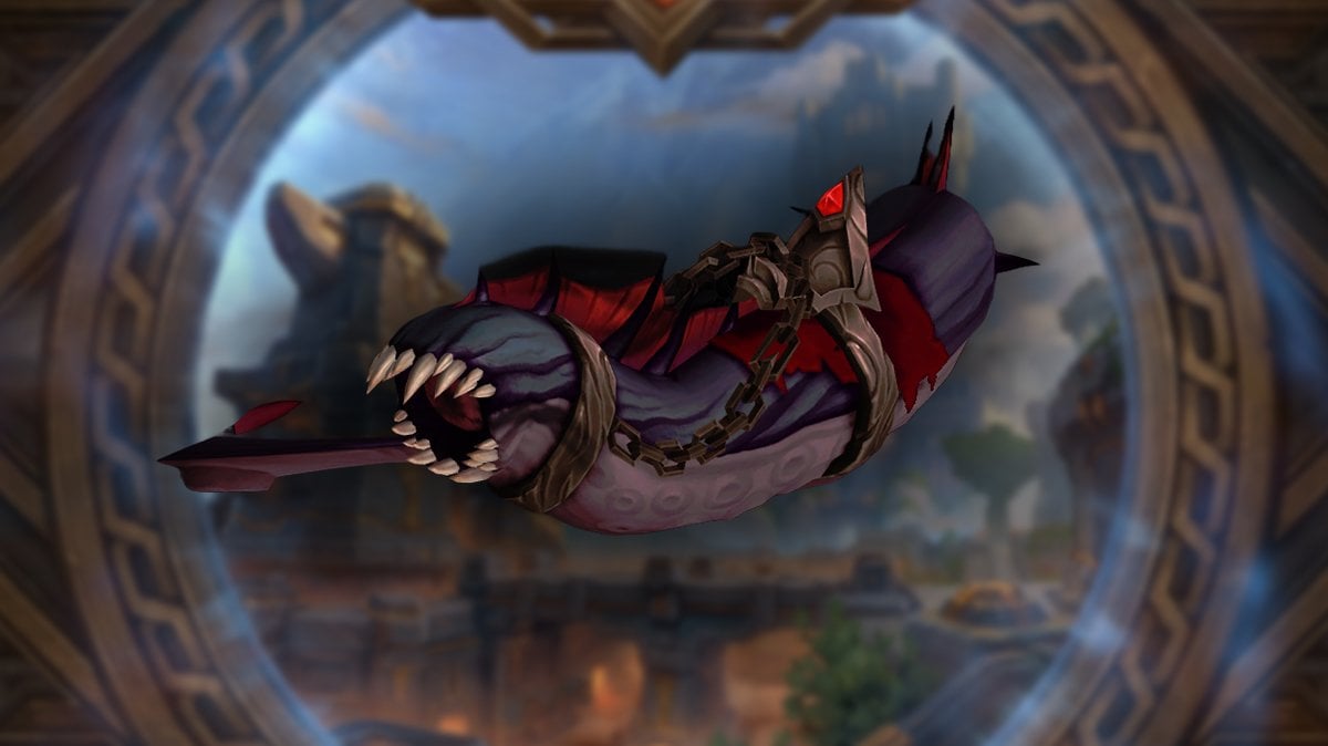 Black Serpent of N'Zoth mount model