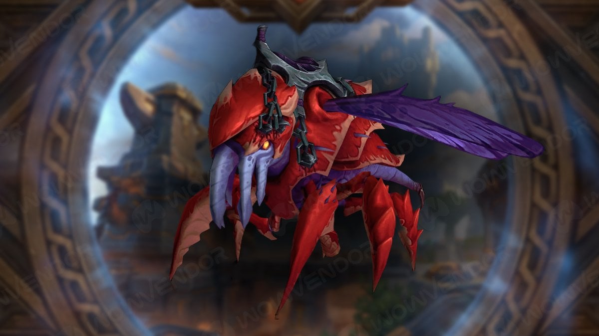 Wicked Swarmer mount model
