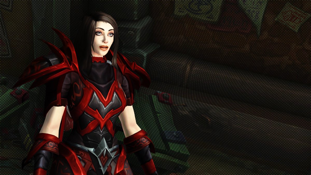 A female human roguein front of Undermine streets