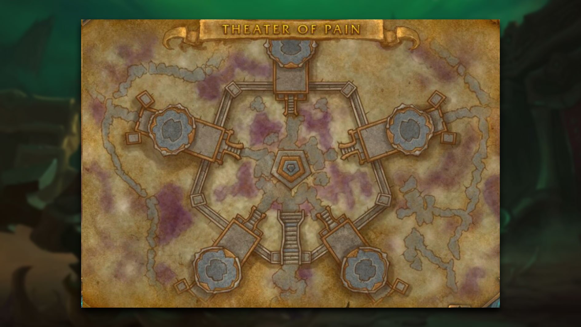 Theater of Pain M+ guide Scene