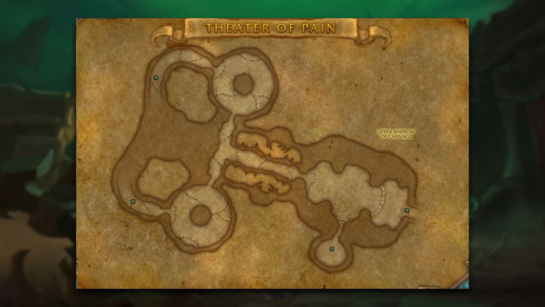 Theater of Pain M+ guide Upper Barrow of Carnage