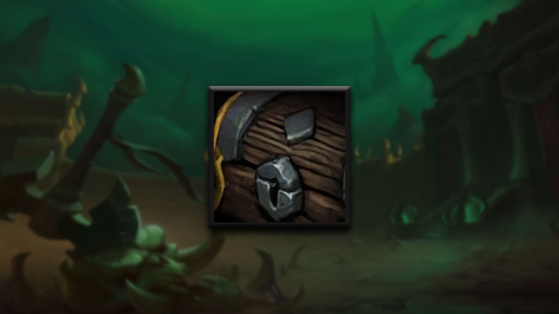 Theater of Pain loot table