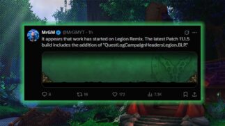 WoW Legion Remix leak in Patch 11.1.5: Are you prepared?