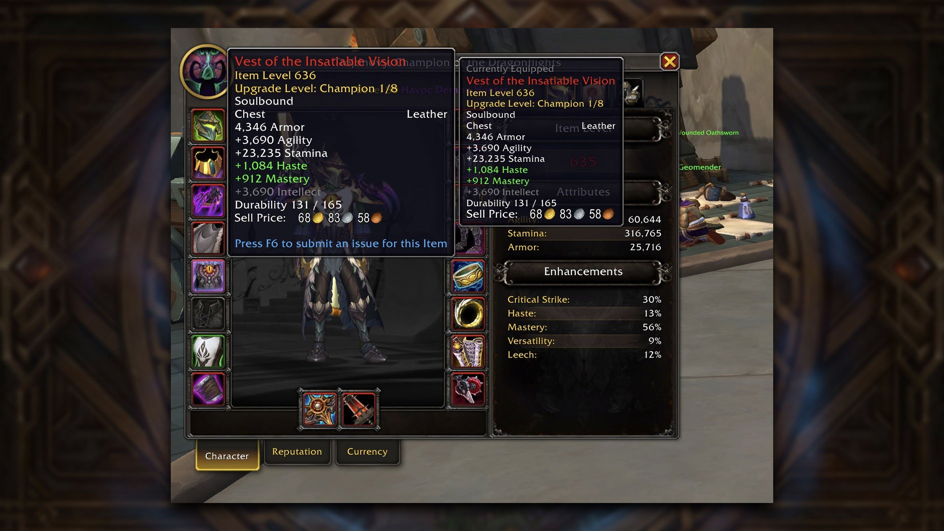 WoW: New accessibility settings in game