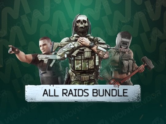 Buy Tarkov All Raids Bundle