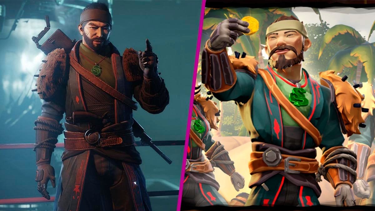 The Drifter in Destiny and Sea of Thieves