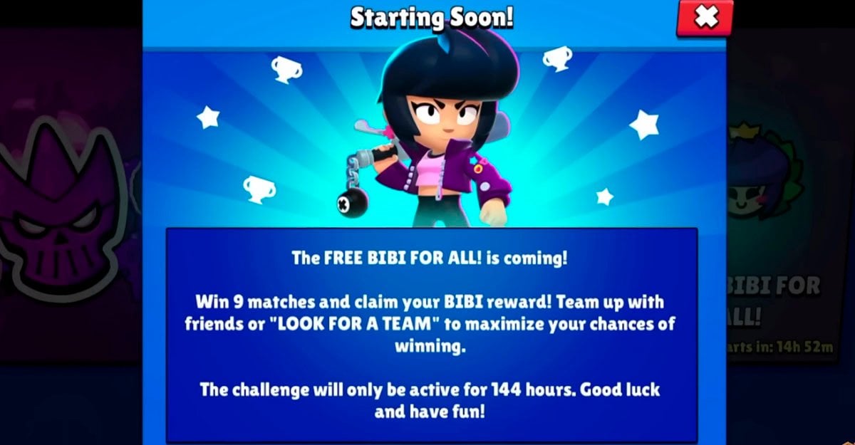free bibi challenge