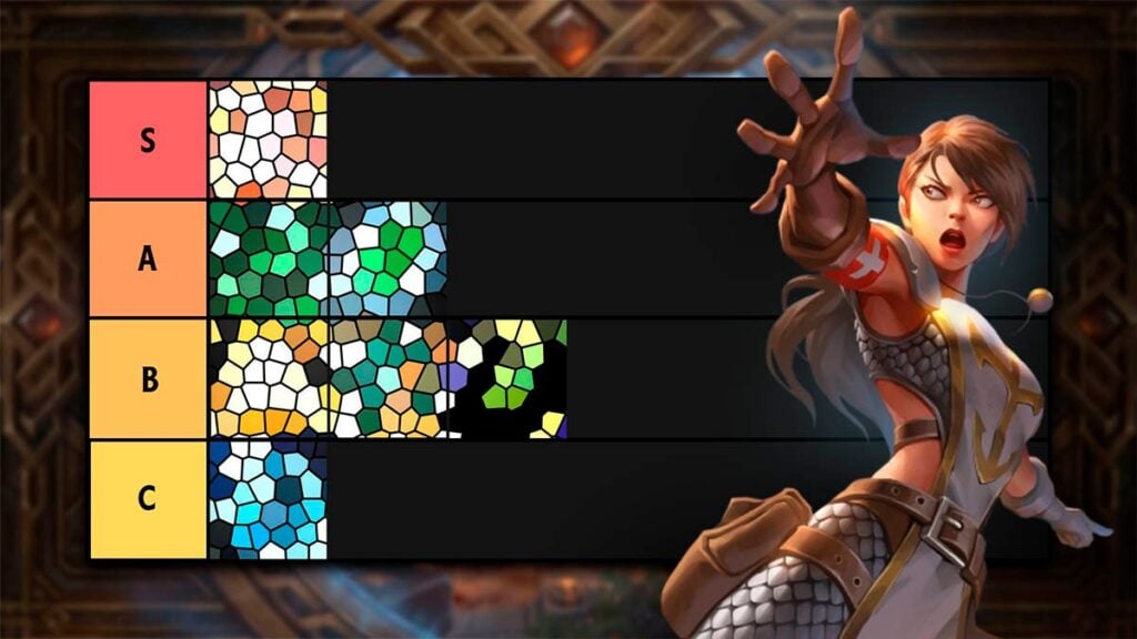 healer tier list mythic+ season 2 The War Within