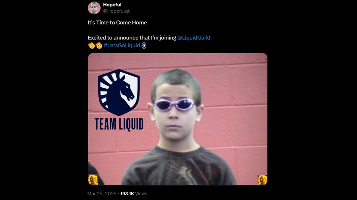 Hopeful leaving Echo tweet
