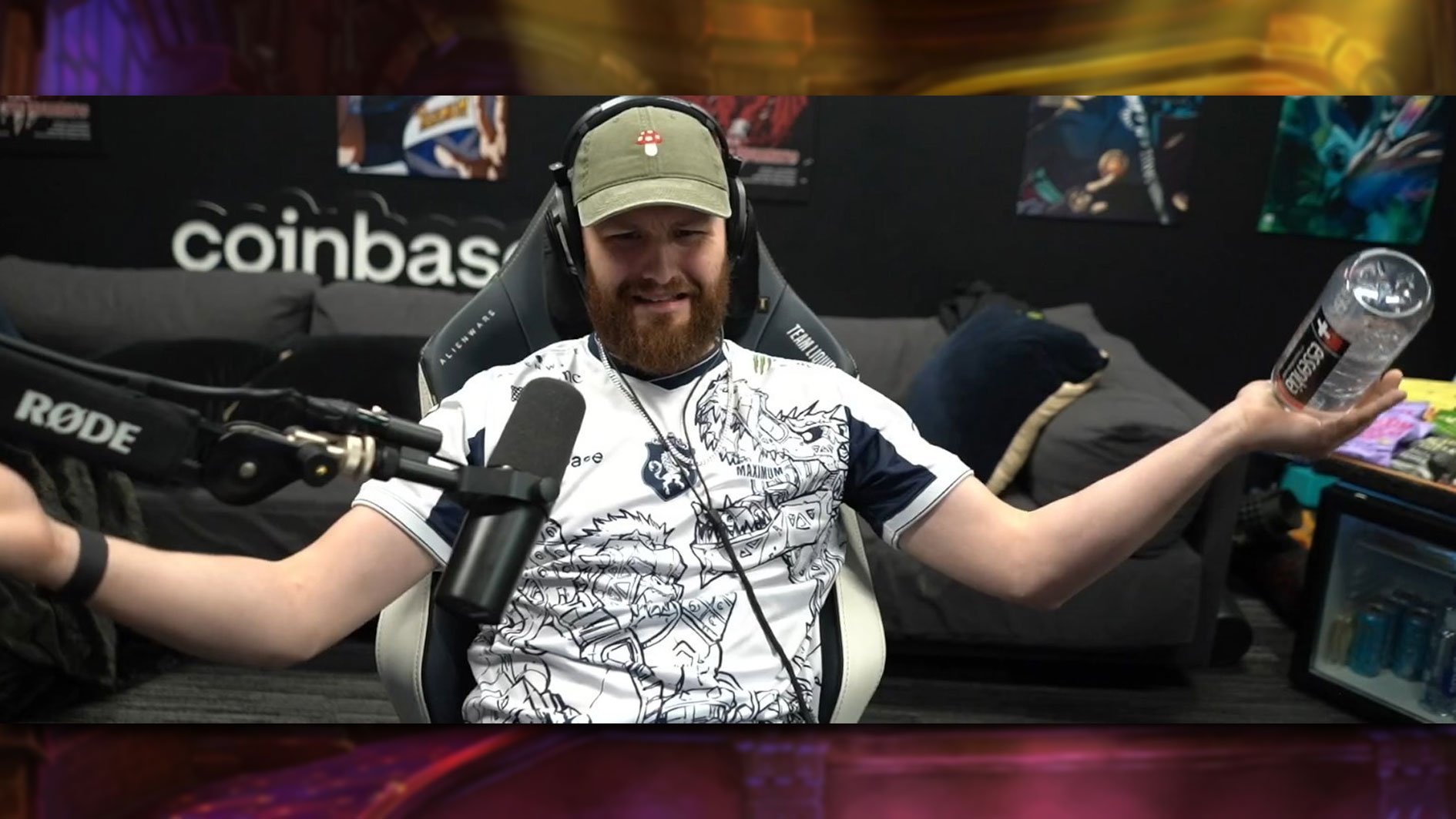 lou rwf winner reaction