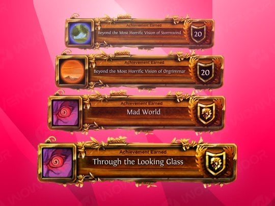 Horrific Visions Revisited achievements