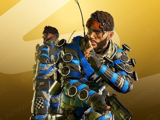 Apex Legends Weapon Rent a Booster