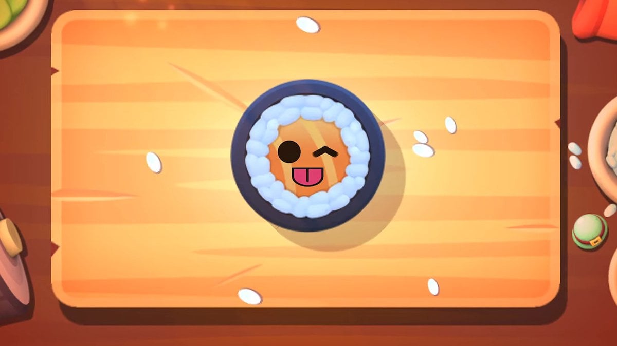 A quirky Sushi icon