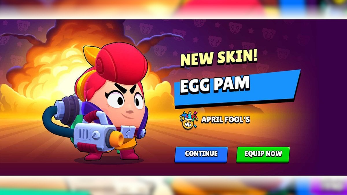 Egg Pam skin from the April Fool's event