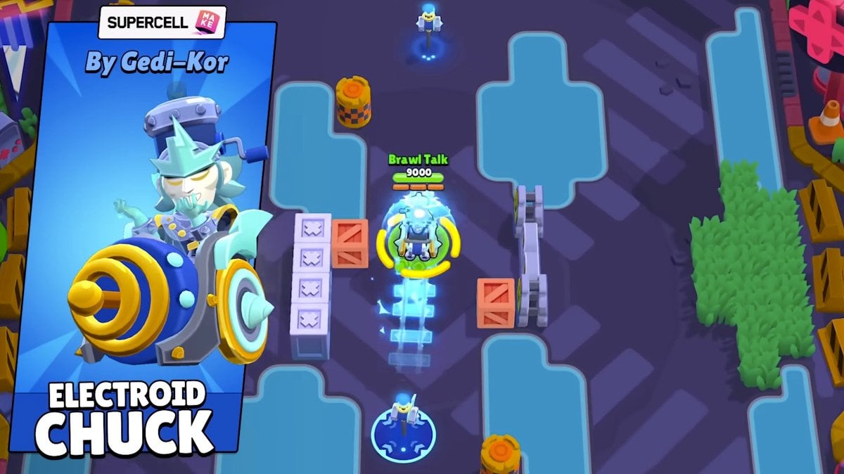 Electroid Chuck skin