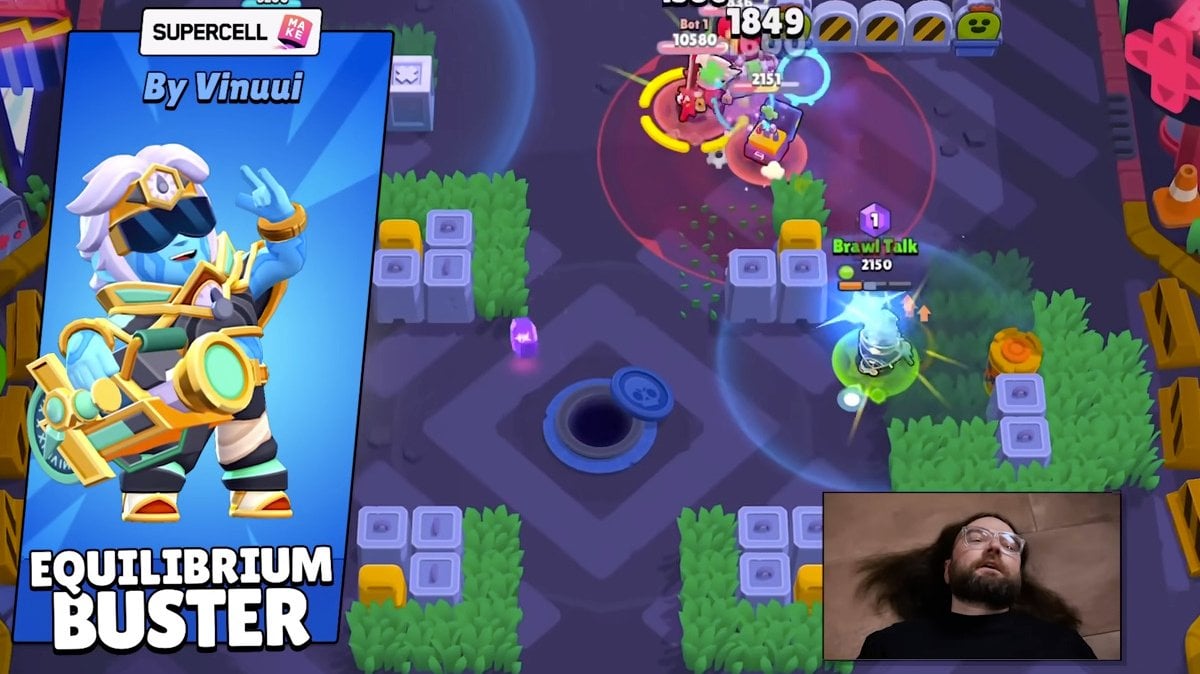 Equilibrium Buster skin