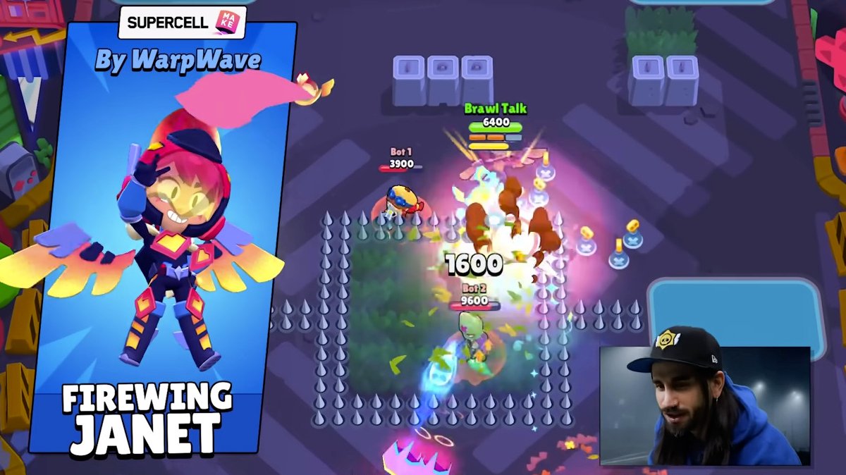 Firewing Janet skin